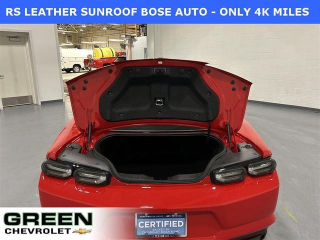 Photo of 2023 Red Chevrolet Camaro