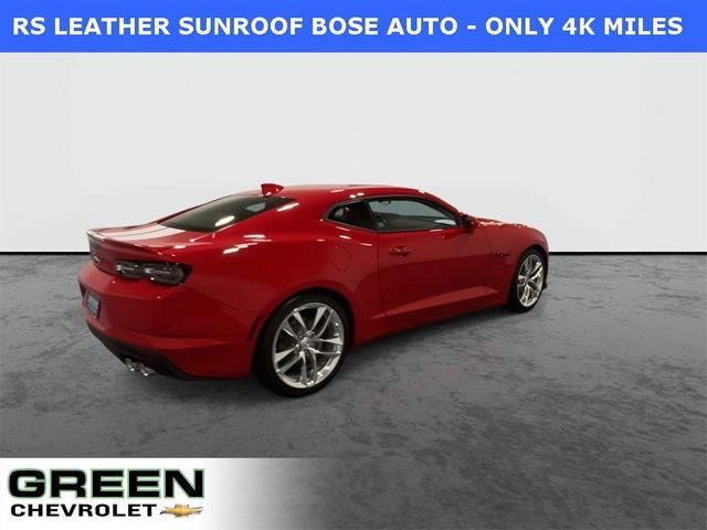 Photo of 2023 Red Chevrolet Camaro