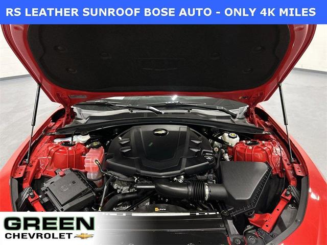 Photo of 2023 Red Chevrolet Camaro