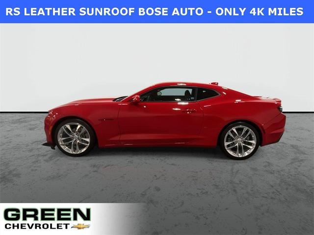 Photo of 2023 Red Chevrolet Camaro