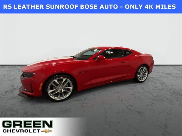 Photo of 2023 Red Chevrolet Camaro