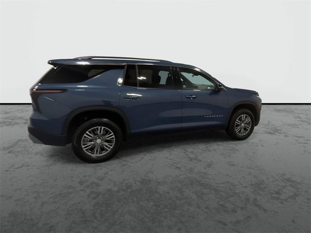 Photo of 2024 Blue Chevrolet Traverse