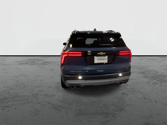 Photo of 2024 Blue Chevrolet Traverse