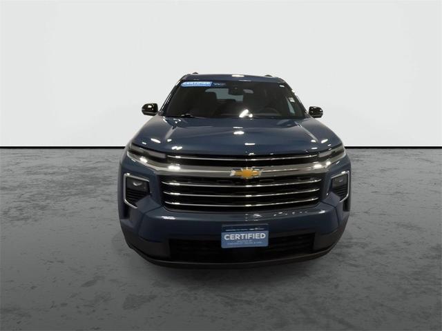 Photo of 2024 Blue Chevrolet Traverse