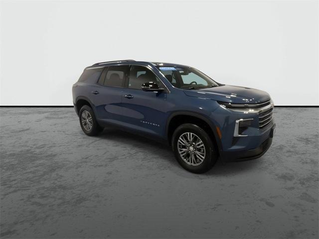 Photo of 2024 Blue Chevrolet Traverse