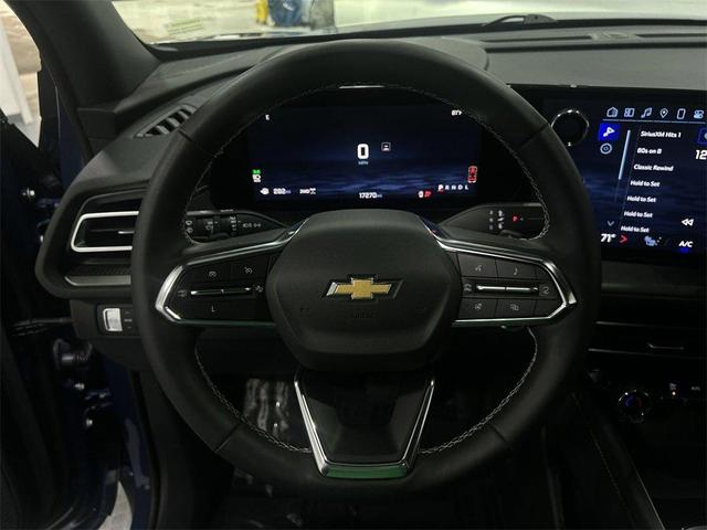 Photo of 2024 Blue Chevrolet Traverse