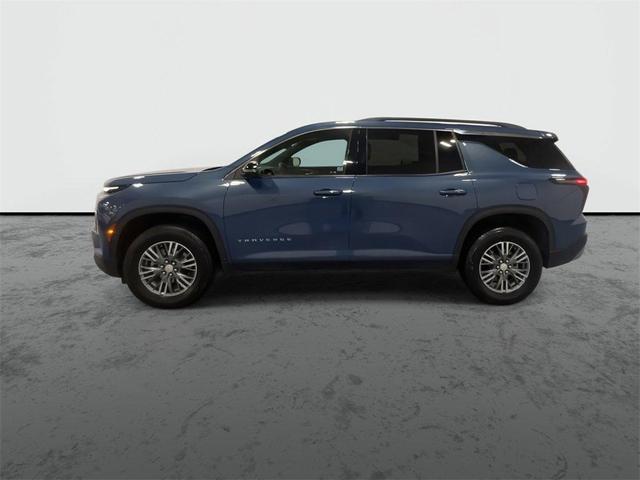Photo of 2024 Blue Chevrolet Traverse