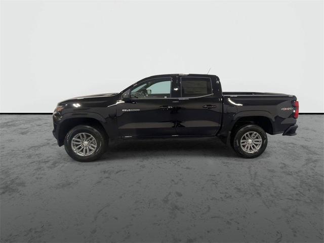 Photo of 2025 Black Chevrolet Colorado