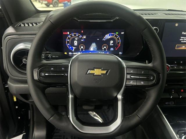 Photo of 2025 Black Chevrolet Colorado