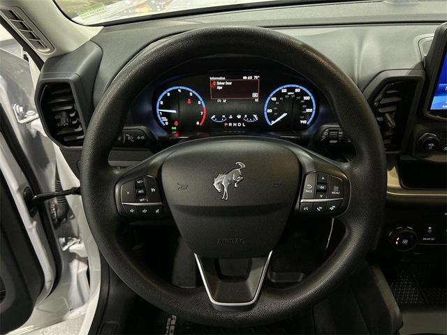 Photo of 2022 White Ford Bronco Sport