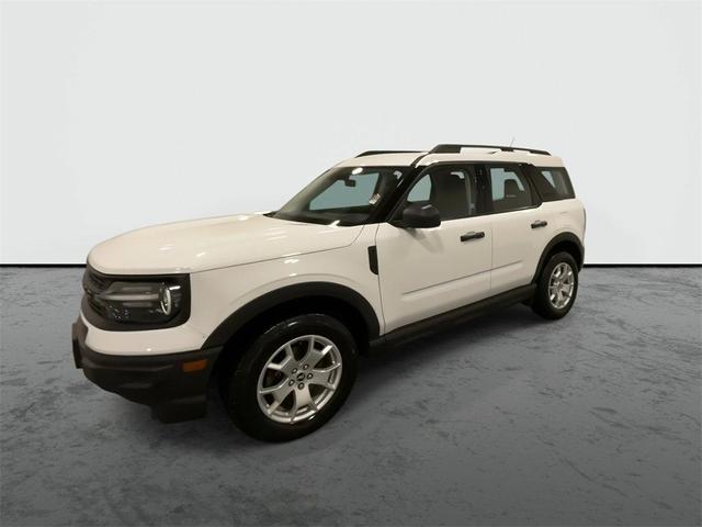 Photo of 2022 White Ford Bronco Sport