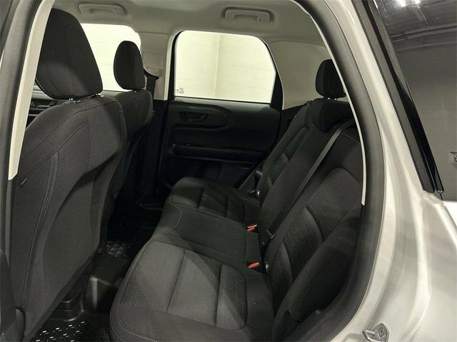 Photo of 2022 White Ford Bronco Sport