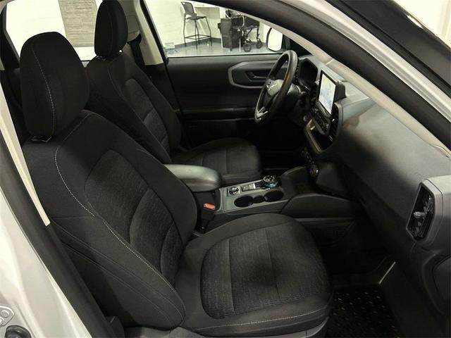 Photo of 2022 White Ford Bronco Sport