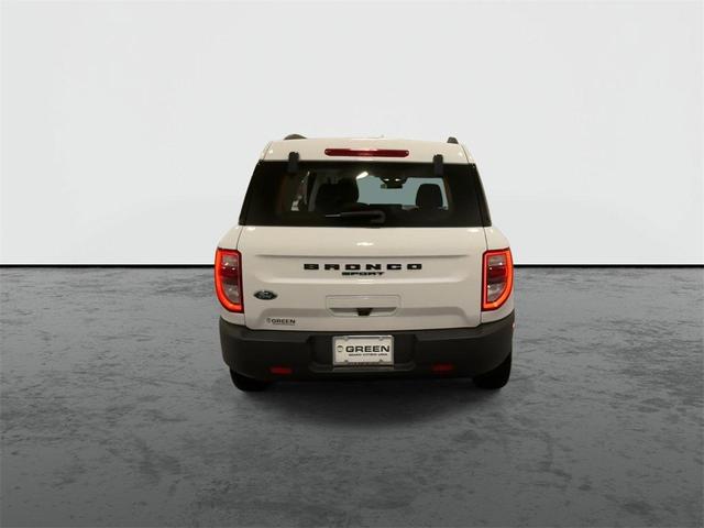 Photo of 2022 White Ford Bronco Sport