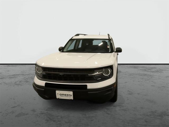 Photo of 2022 White Ford Bronco Sport