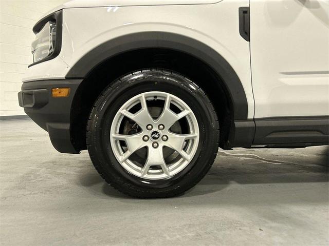Photo of 2022 White Ford Bronco Sport