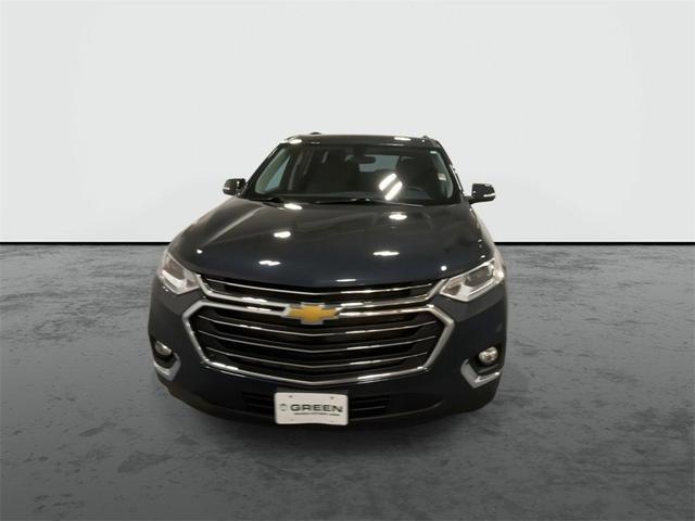 Photo of 2021 Gray Chevrolet Traverse