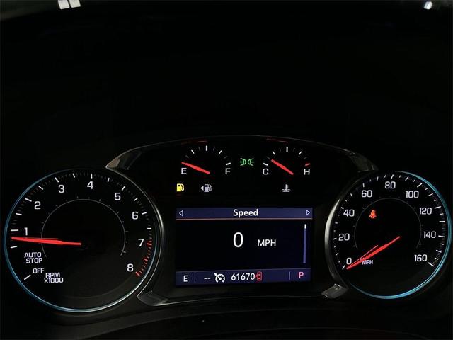 Photo of 2021 Gray Chevrolet Traverse