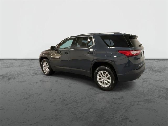 Photo of 2021 Gray Chevrolet Traverse