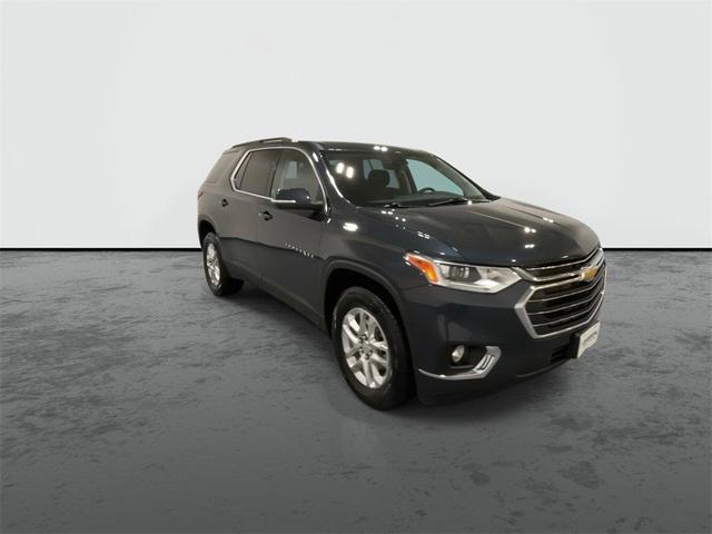 Photo of 2021 Gray Chevrolet Traverse