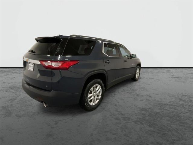 Photo of 2021 Gray Chevrolet Traverse