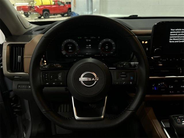 Photo of 2023 Boulder Gray Pearl Nissan Pathfinder