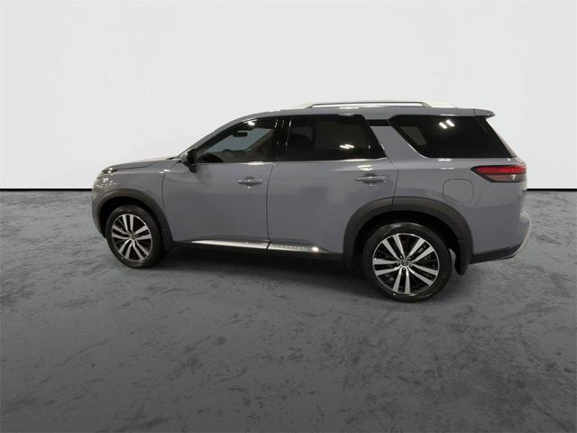 Photo of 2023 Boulder Gray Pearl Nissan Pathfinder