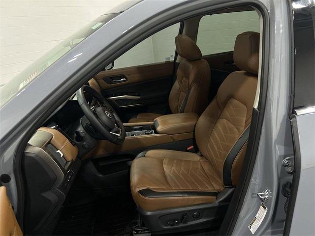 Photo of 2023 Boulder Gray Pearl Nissan Pathfinder
