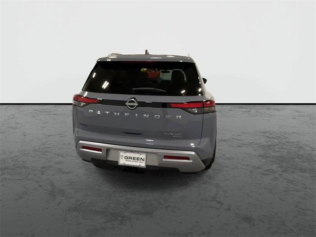 Photo of 2023 Boulder Gray Pearl Nissan Pathfinder