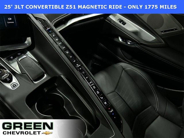 Photo of 2025 Red Chevrolet Corvette