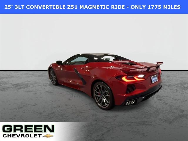 Photo of 2025 Red Chevrolet Corvette