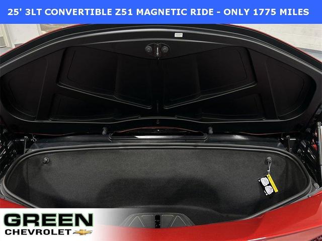 Photo of 2025 Red Chevrolet Corvette
