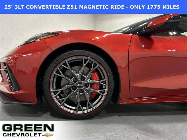 Photo of 2025 Red Chevrolet Corvette