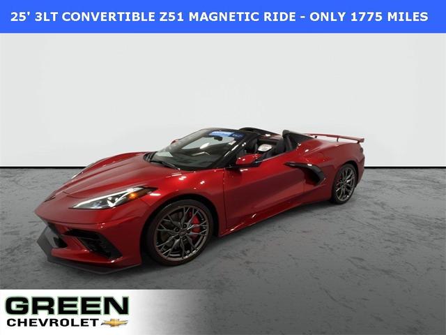 Photo of 2025 Red Chevrolet Corvette