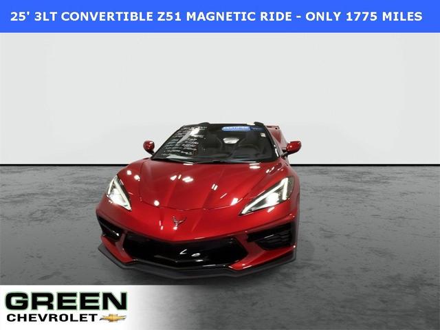 Photo of 2025 Red Chevrolet Corvette