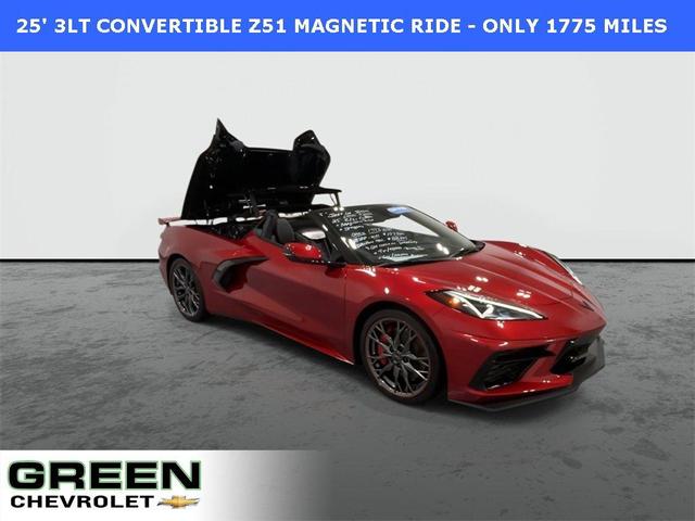 Photo of 2025 Red Chevrolet Corvette