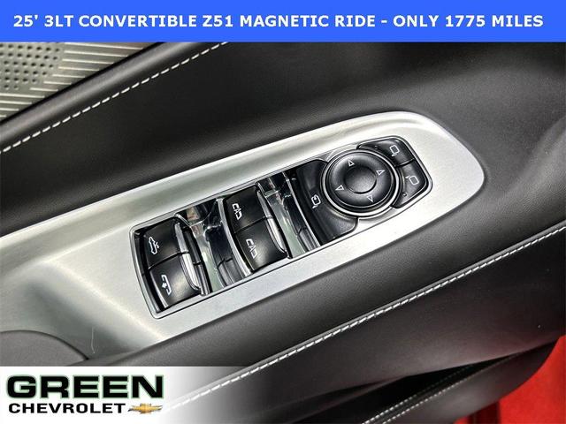 Photo of 2025 Red Chevrolet Corvette