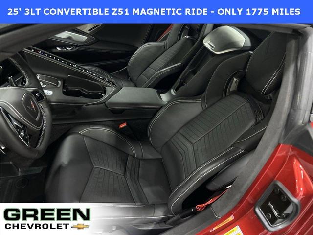Photo of 2025 Red Chevrolet Corvette
