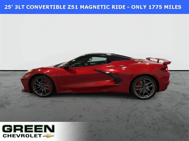 Photo of 2025 Red Chevrolet Corvette