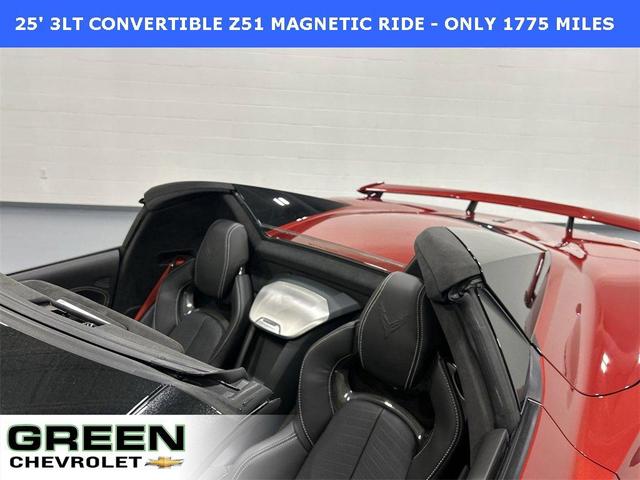 Photo of 2025 Red Chevrolet Corvette