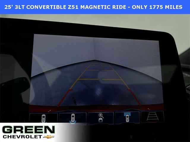 Photo of 2025 Red Chevrolet Corvette