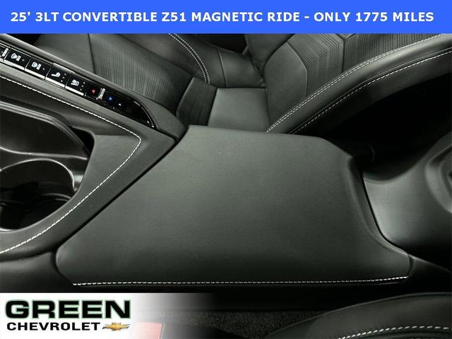 Photo of 2025 Red Chevrolet Corvette
