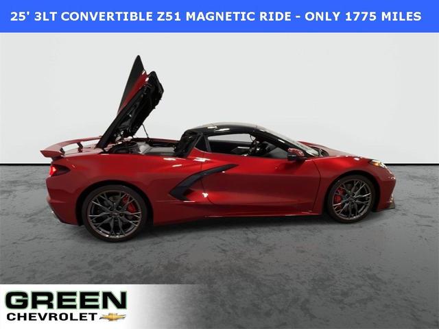 Photo of 2025 Red Chevrolet Corvette