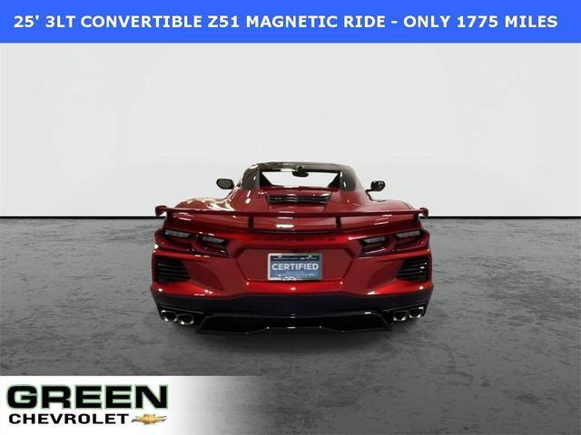 Photo of 2025 Red Chevrolet Corvette