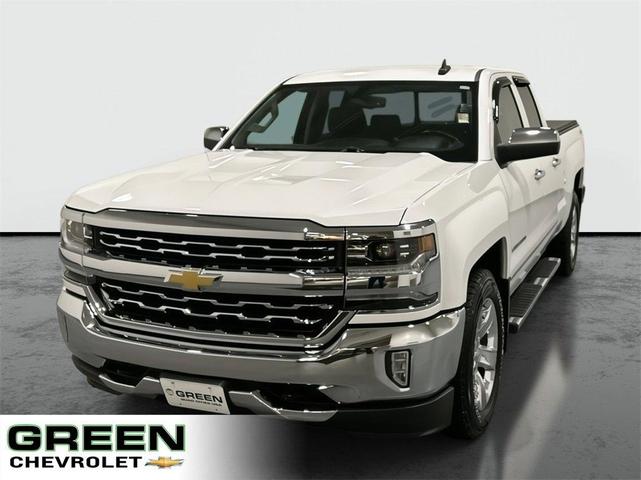 2017 Chevrolet Silverado 1500