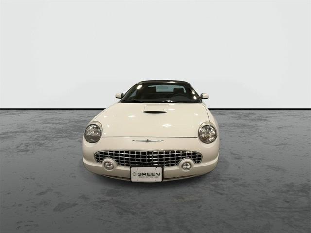 Photo of 2002 White Ford Thunderbird