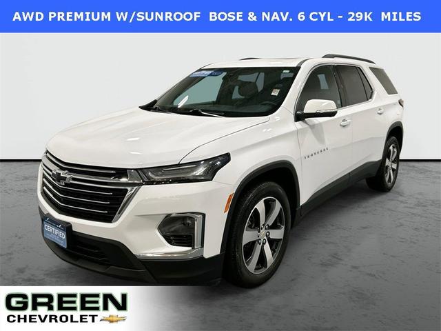 2023 Chevrolet Traverse