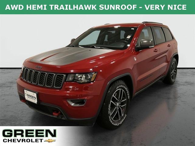 2017 Jeep Grand Cherokee