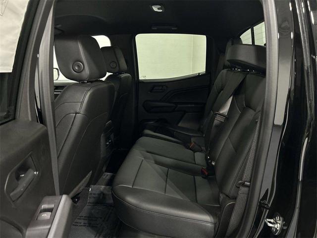 Photo of 2025 Black Chevrolet Colorado