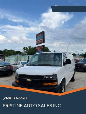 2022 Chevrolet Express 2500